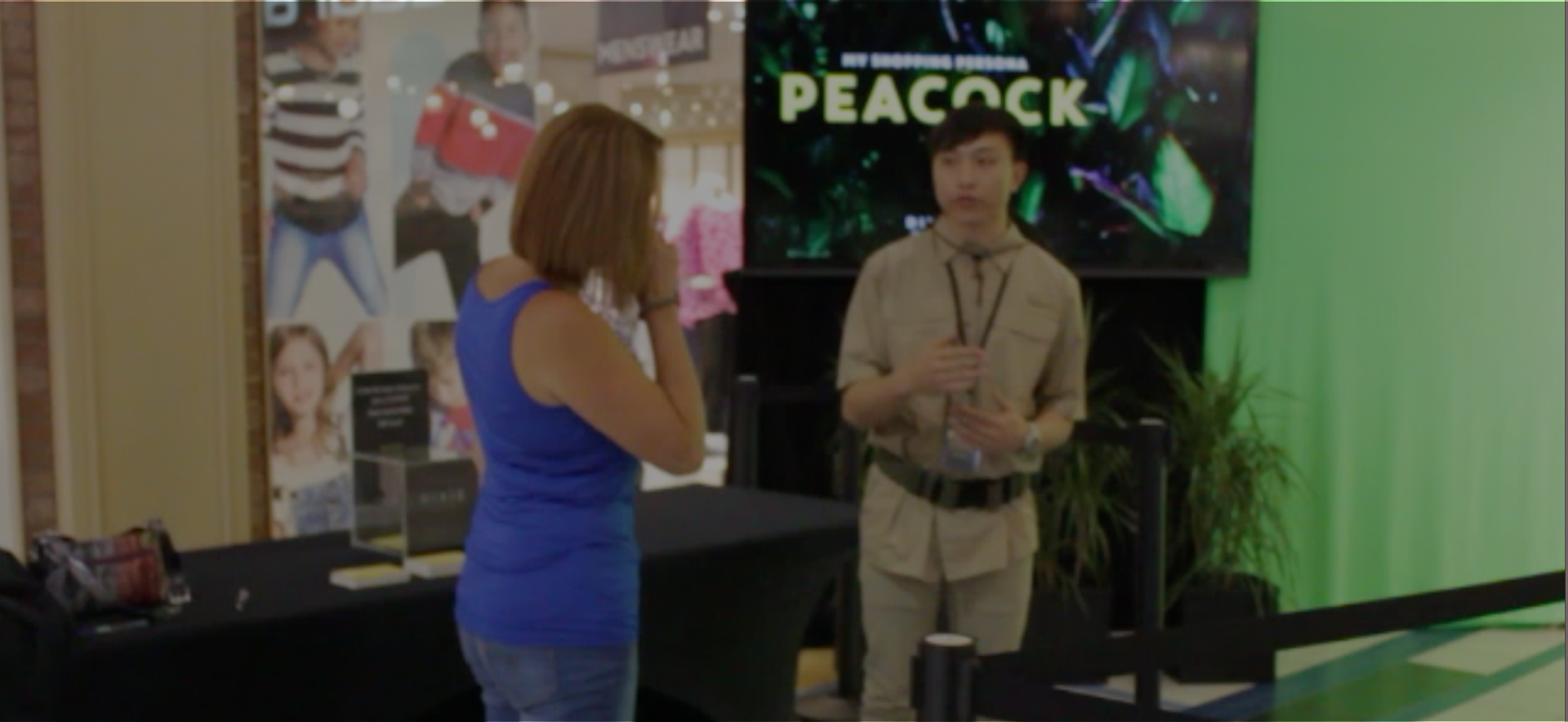 Dixie Outlet Mall in mall video: My Shopping Persona, social media advertising, social media agency