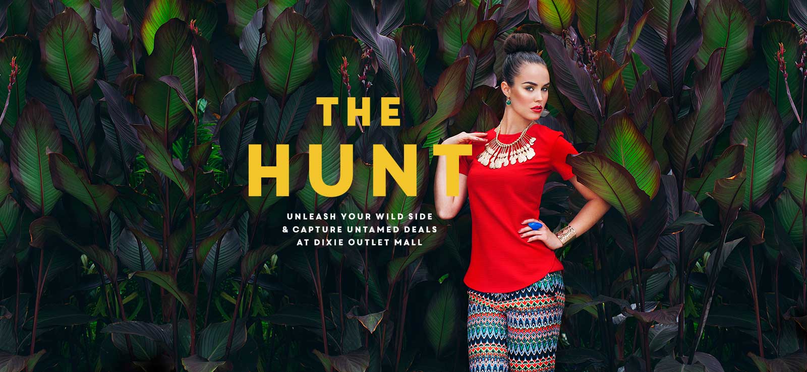 The Hunt, Shopping Centre Advertising, mall marketing, social media marketing