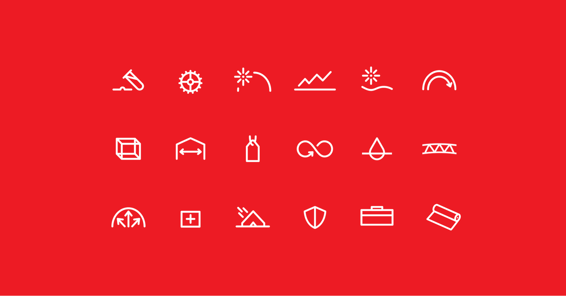 Calhoun Services, Icon Design, Graphic Design, Illustration, RedRhino