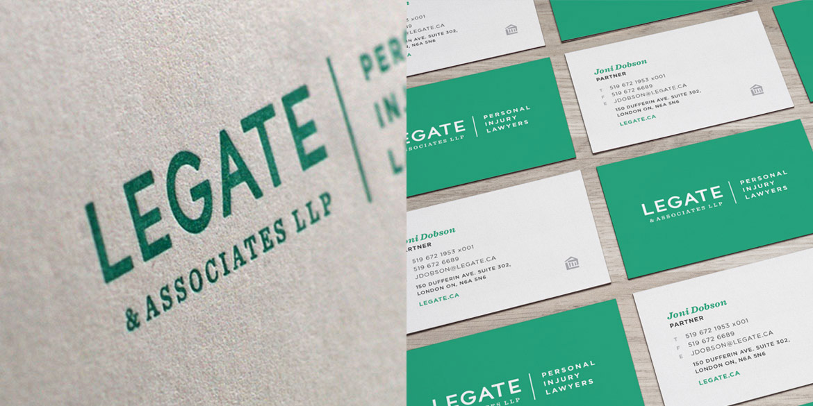 Legate Business Cards