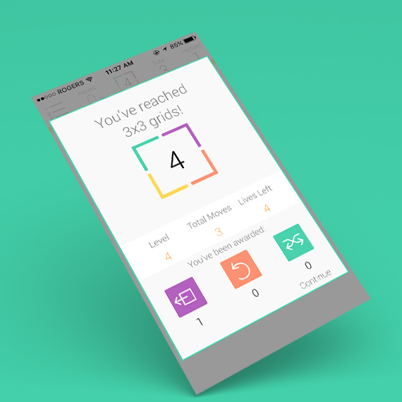 Sqrd 3x3 Screen