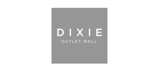 Dixie Outlet Mall Logo, mall marketing, retail marketing, consumer marketing