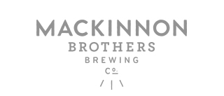 MacKinnon Brothers Brewing Logo, beverage advertising, beer marketing, consumer advertising