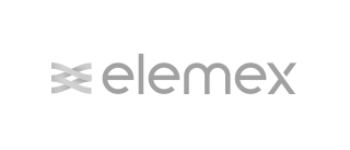 Elemex Logo, B2B marketing, construction advertising,