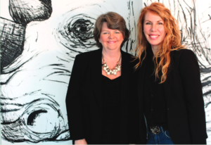 Laurie Lashbrook and Wendy Smith of RedRhino, London